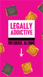Mobile Screenshot of legallyaddictivefoods.com